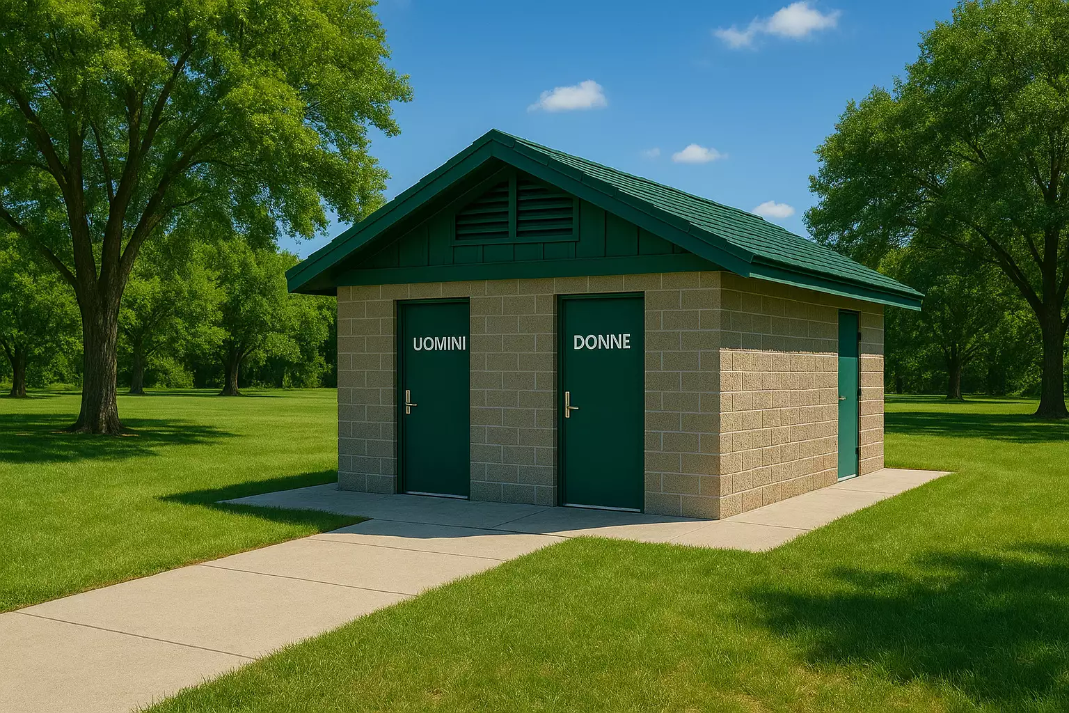 Un'immagine generica segnaposto con angoli arrotondati in una figura.